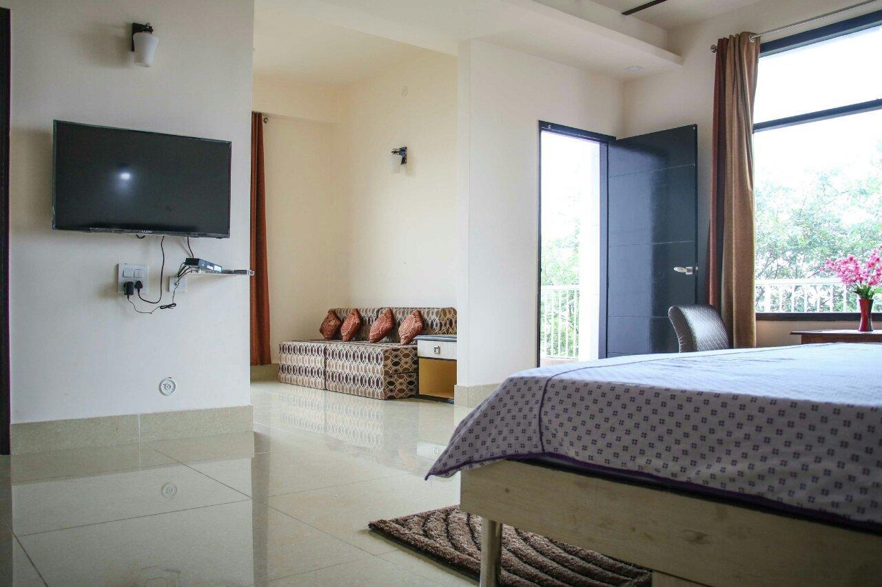 Terrace Retreat Bed and Breakfast Kasauli Eksteriør billede