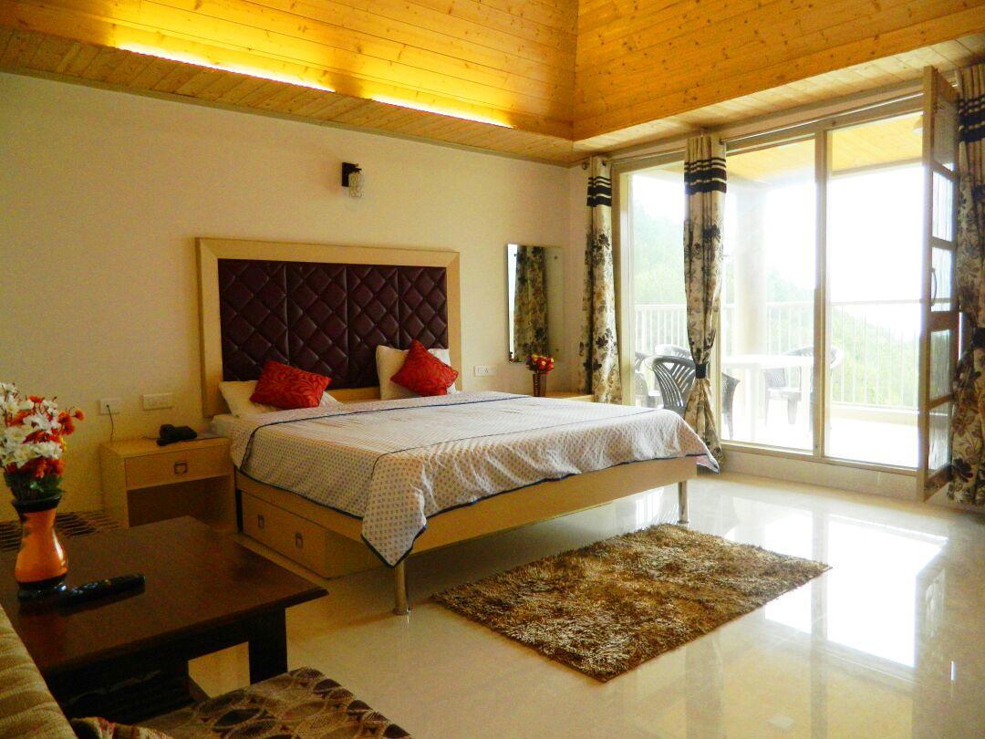 Terrace Retreat Bed and Breakfast Kasauli Eksteriør billede