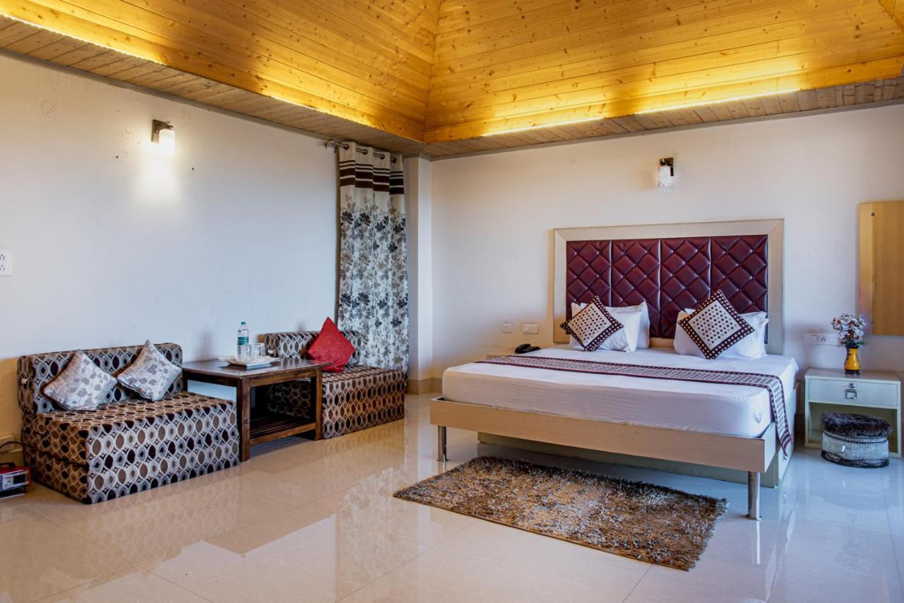 Terrace Retreat Bed and Breakfast Kasauli Eksteriør billede